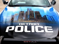 Detroit cop on administrative duties after telling anti-Israel protester to 'go back to Mexico'