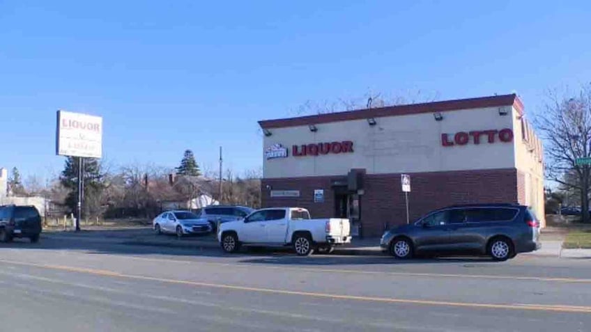 liquor store exterior