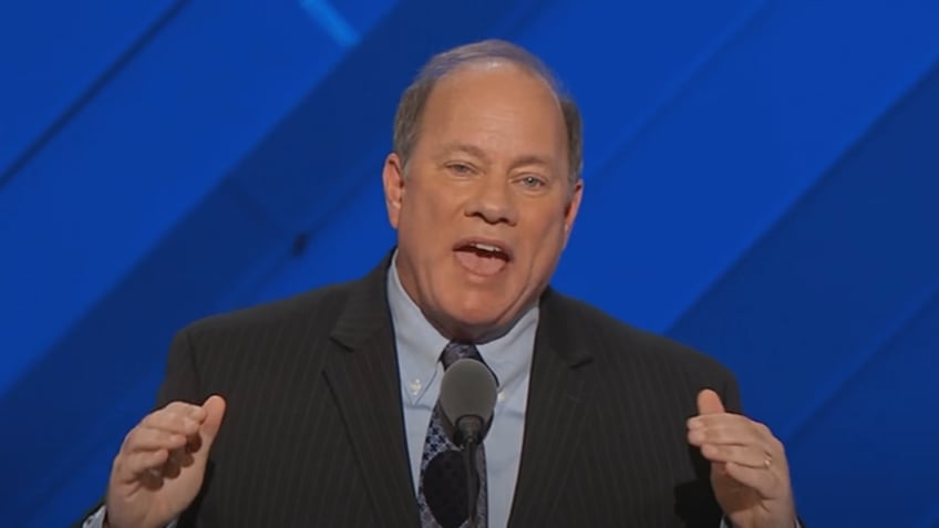 Mayor Duggan speaks at the DNC