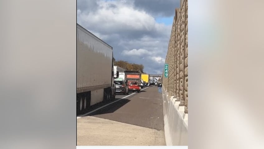 devastating tanker fire shuts down major pennsylvania highway video