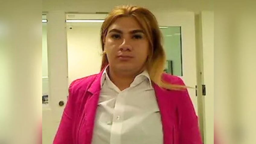 Odalis Jhonatan Martinez-Velasquez, a transgender illegal migrant from Mexico