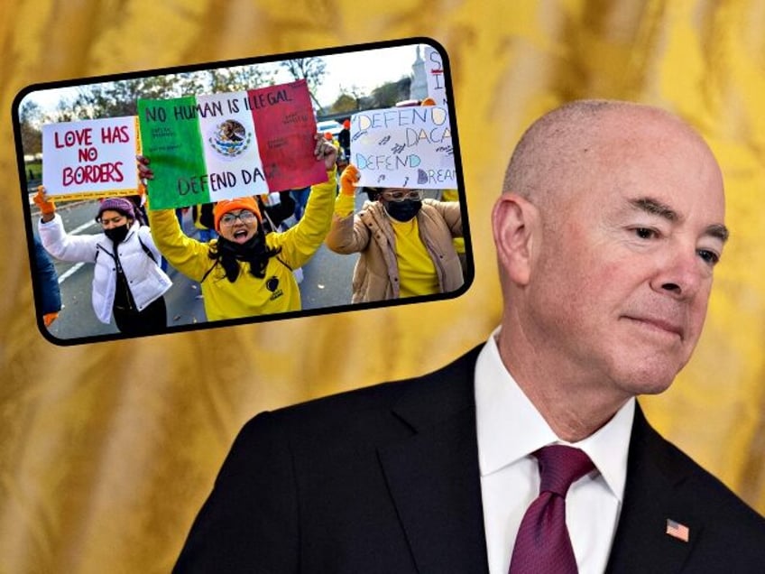 dhs chief mayorkas calls for amnesty as daca is ruled unconstitutional again