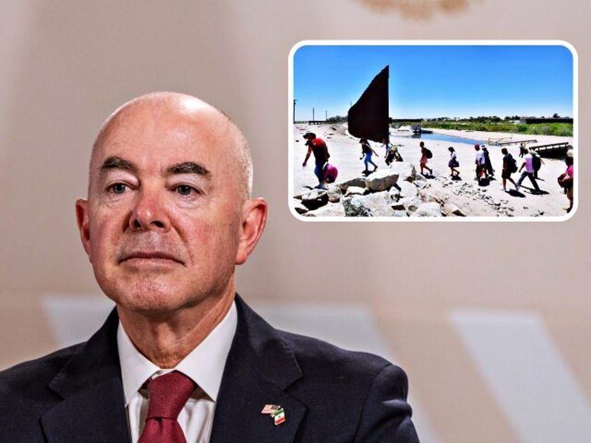 dhs chief mayorkas clarifies biden policy border wall is not the answer