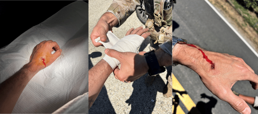 dhs democrat congressman set mob on ice agent leading to violent assault