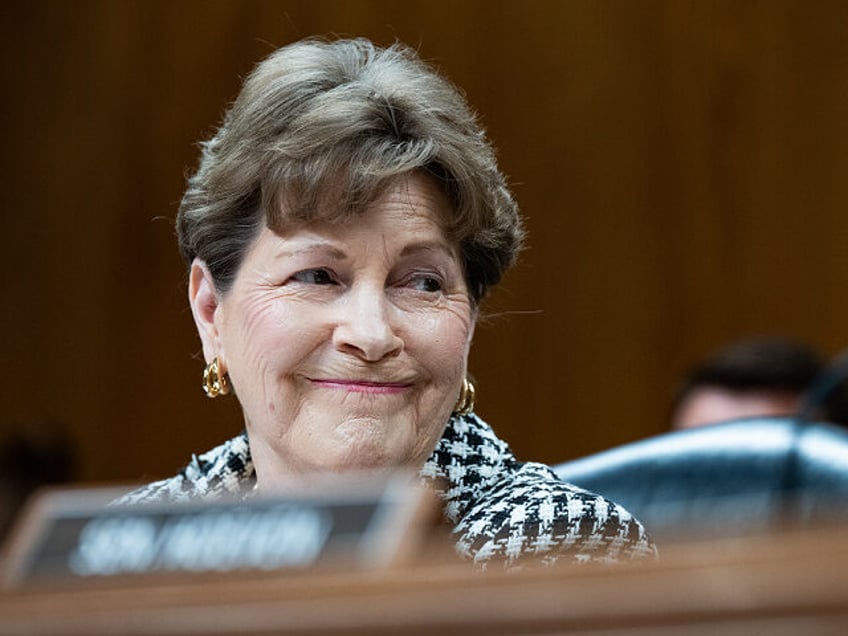 Senator Jeanne Shaheen, a Democrat from New Hampshire and ranking member of the Senate App