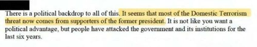 dhs intelligence experts group classified military service religion trump support as indicators of domestic extremism terrorism