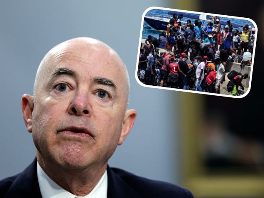 dhs mayorkas cubans deserve the right to migrate to us