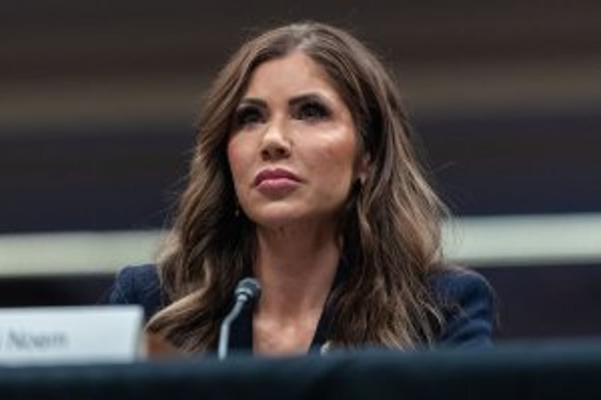 DHS Secretary Kristi Noem hospitalized for allergic reaction
