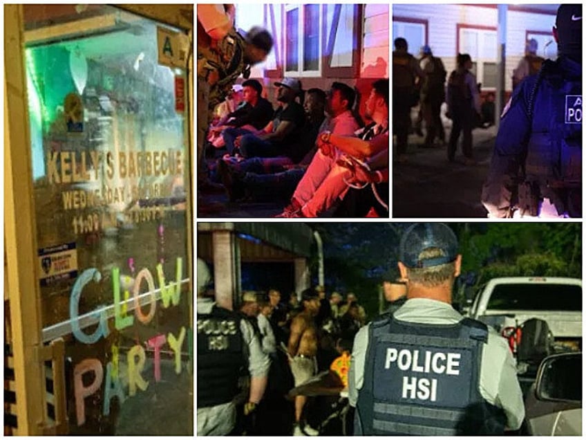 DHS: South Carolina Nightclub with Los Zetas Cartel Connection Raided, 72 Illegal Aliens A