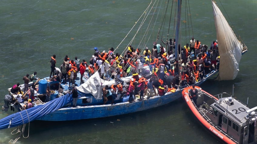 US Coast Guard stops vessel off Florida