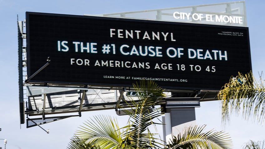 dhs warns mexican produced drugs like fentanyl likely to kill more americans than any other threat
