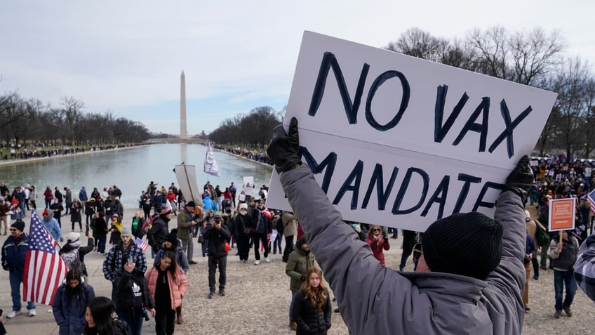 covid vaccine protests