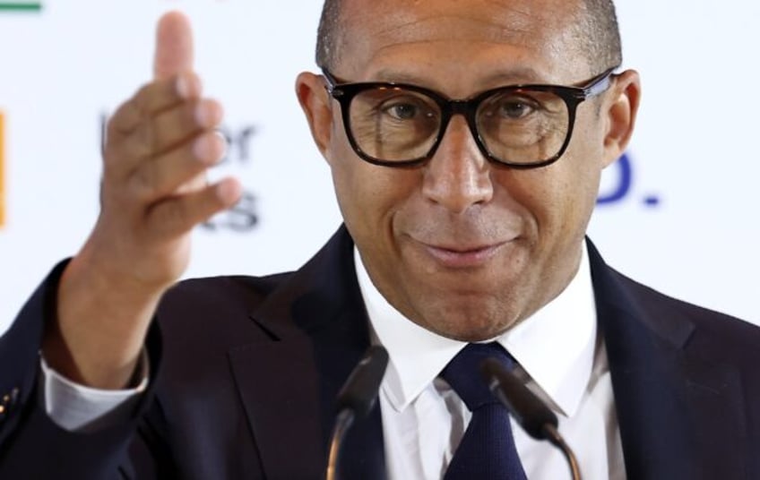 French Football Federation President Philippe Diallo