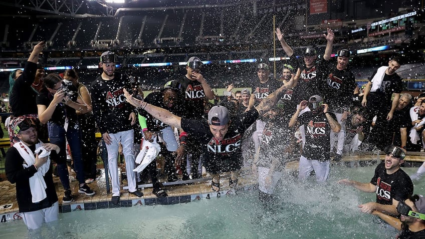 diamondbacks ace zac gallen on two wild nlcs home wins im glad we could defend the pool