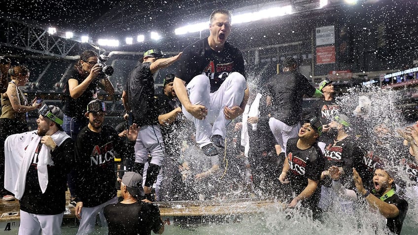 diamondbacks ace zac gallen on two wild nlcs home wins im glad we could defend the pool