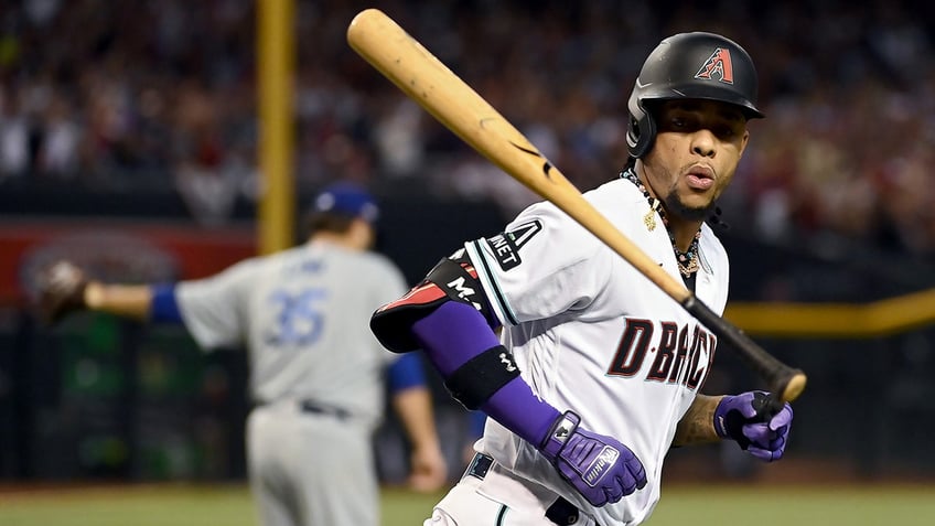 diamondbacks complete upset sweep dodgers to advance to first nlcs in 16 years