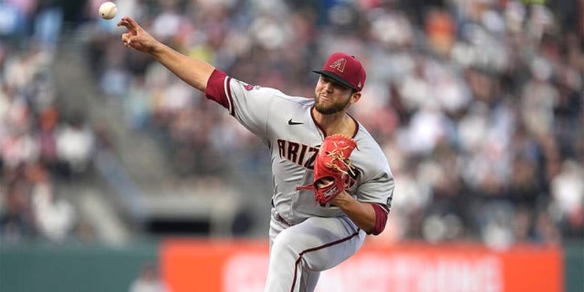 diamondbacks slade cecconi earns 1st career strikeout in wildly unique fashion