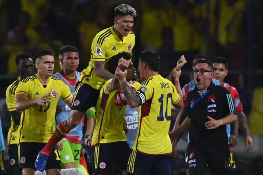 diaz double fires colombia over brazil after kidnap drama