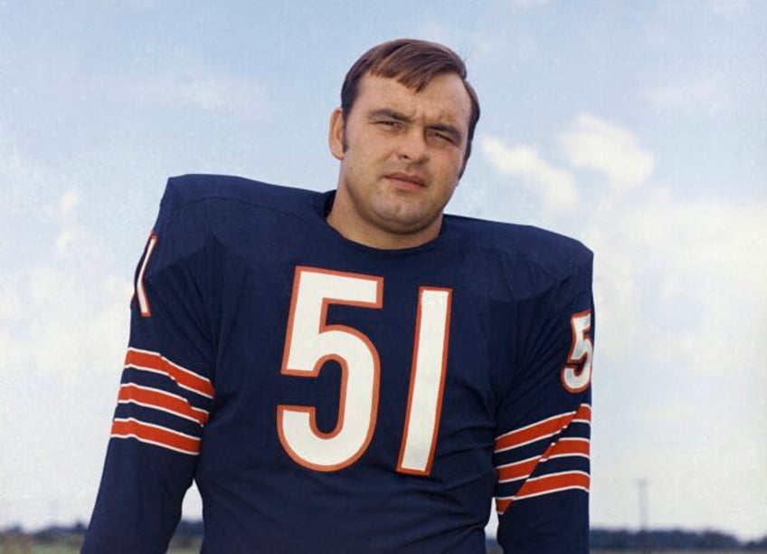 dick butkus fearsome hall of fame chicago bears linebacker dies at 80