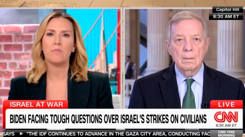 dick durbin joins far left of his party in calling for israel hamas cease fire