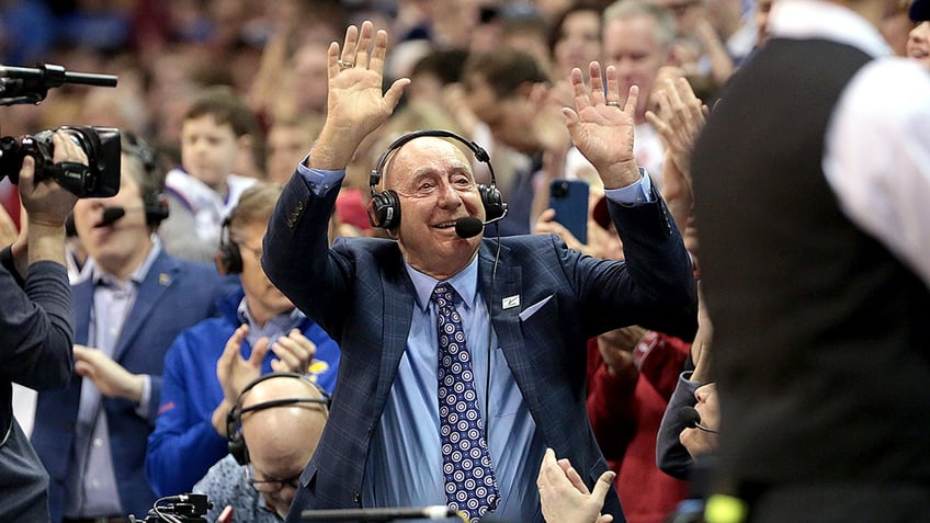 ESPN analysts Dick Vitale