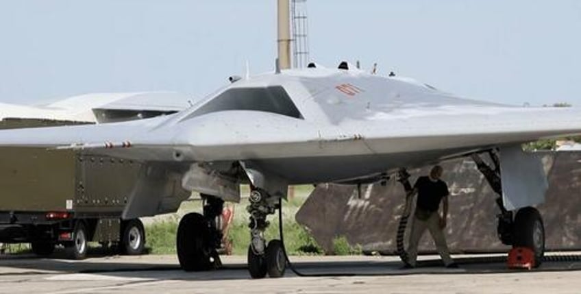 did russia shoot down its own top secret stealth drone