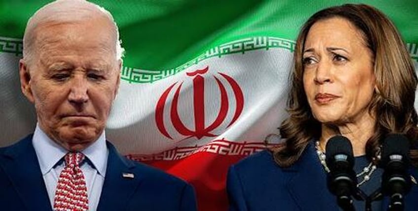 did the biden harris campaign collude with iran