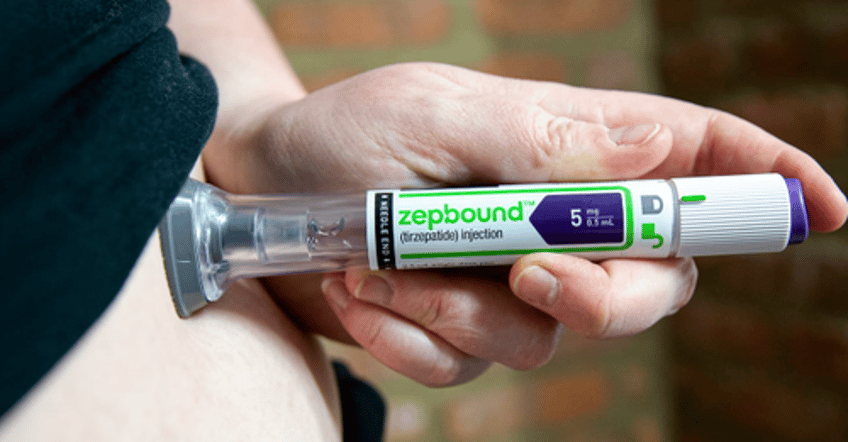 did the fatty bubble pop eli lilly discounts low dose zepbound vials by 50