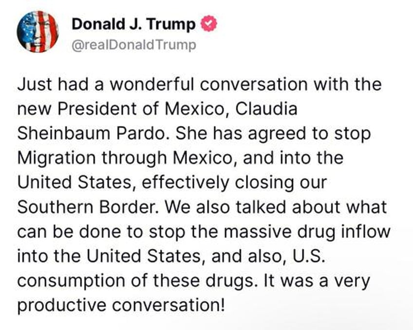 did trump just solve the border crisis mexican president agreed to stop migration through mexico trump claims