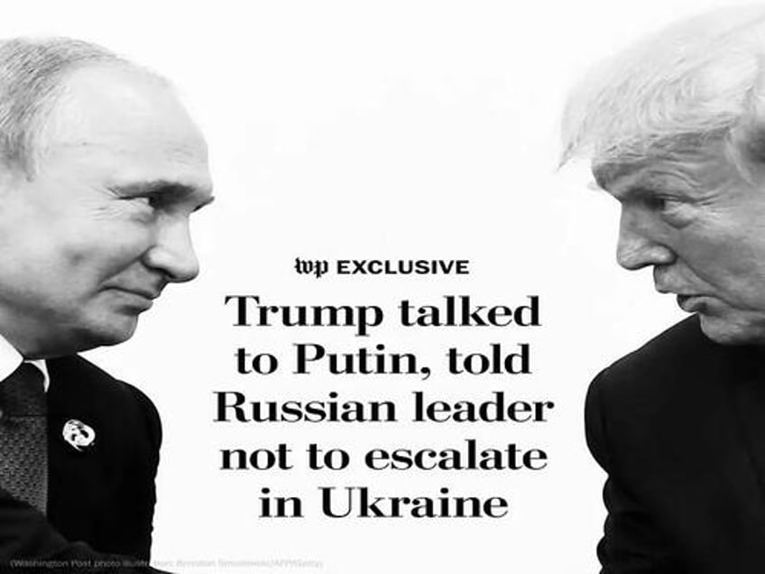 did trump really call putin late last week