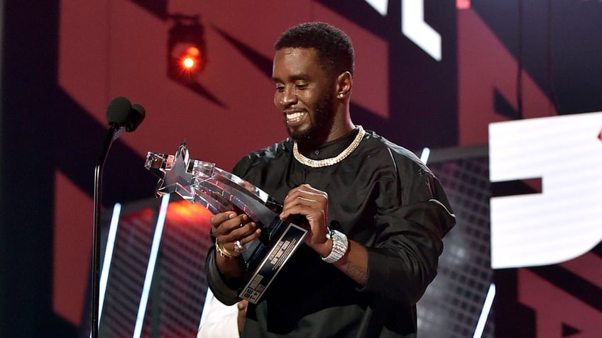 Diddy earns the lifetime achievement award at the 2022 BET Awards