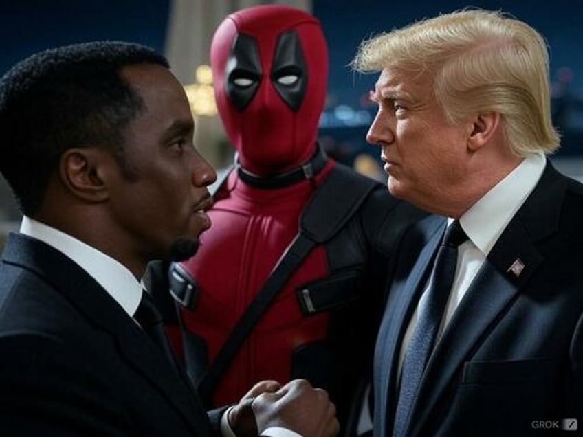 diddy deadpool the donald 2024 in google searches