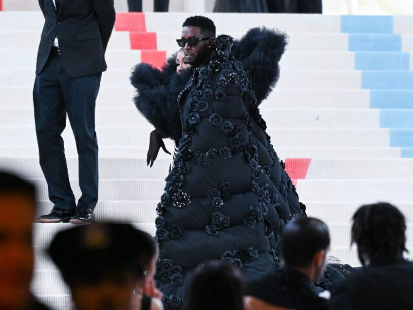 NEW YORK, NEW YORK - MAY 01: Sean Combs attends The 2023 Met Gala Celebrating "Karl L