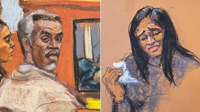 Cassie Ventura on the stand in Diddy trial