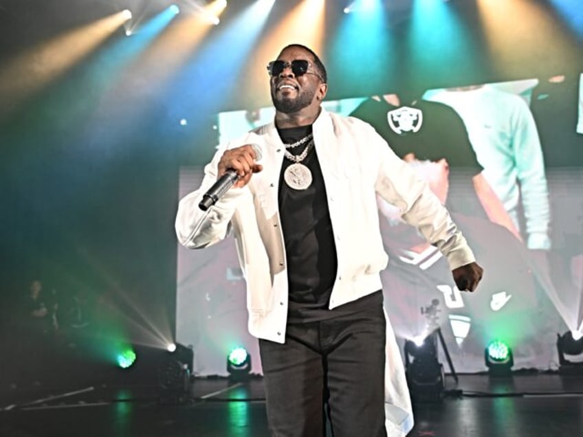 LONDON, ENGLAND - NOVEMBER 07: Diddy performs at O2 Shepherd's Bush Empire in a special on