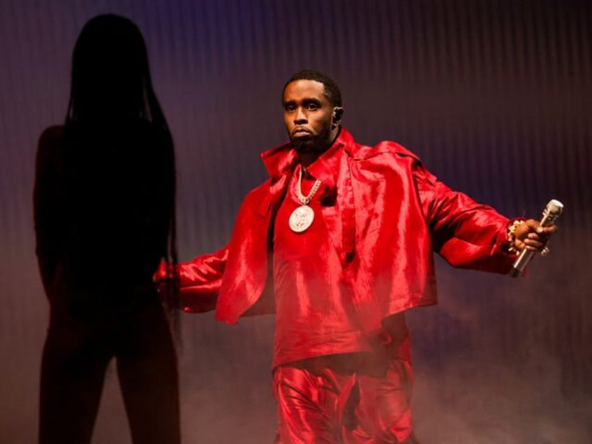 Sean Diddy Combs performs onstage