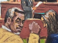 Diddy received standing ovation from fellow inmates after jury found rapper not guilty on RICO charge: lawyer
