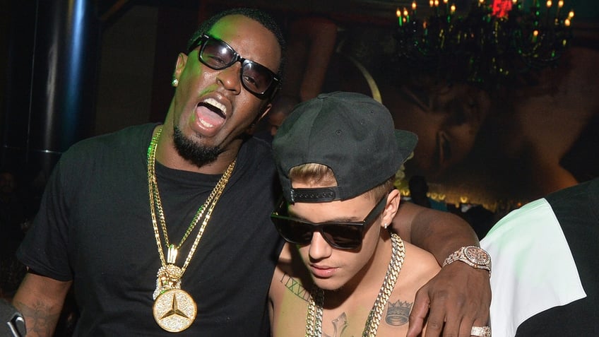 Diddy and Justin Bieber