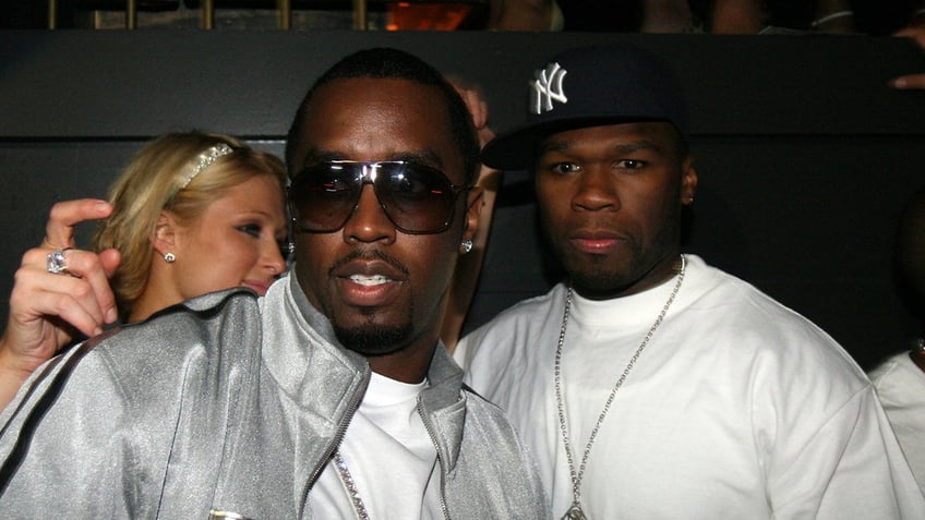 50 Cent and Sean 'Diddy' Combs