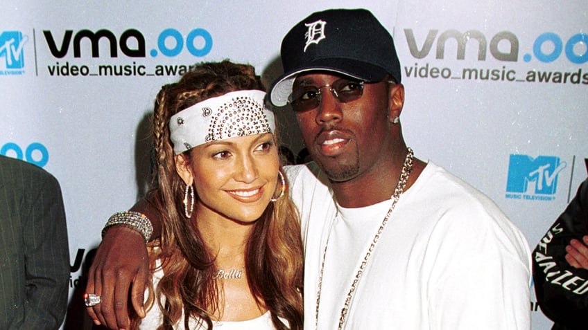 Sean 'Diddy' Combs and Jennifer Lopez