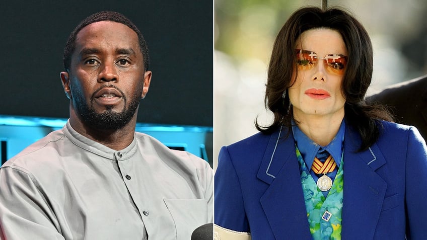 Diddy split with Michael Jackson