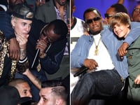 Diddy tells Justin Bieber not to talk about 'things he does with big brother Puff' in resurfaced clip