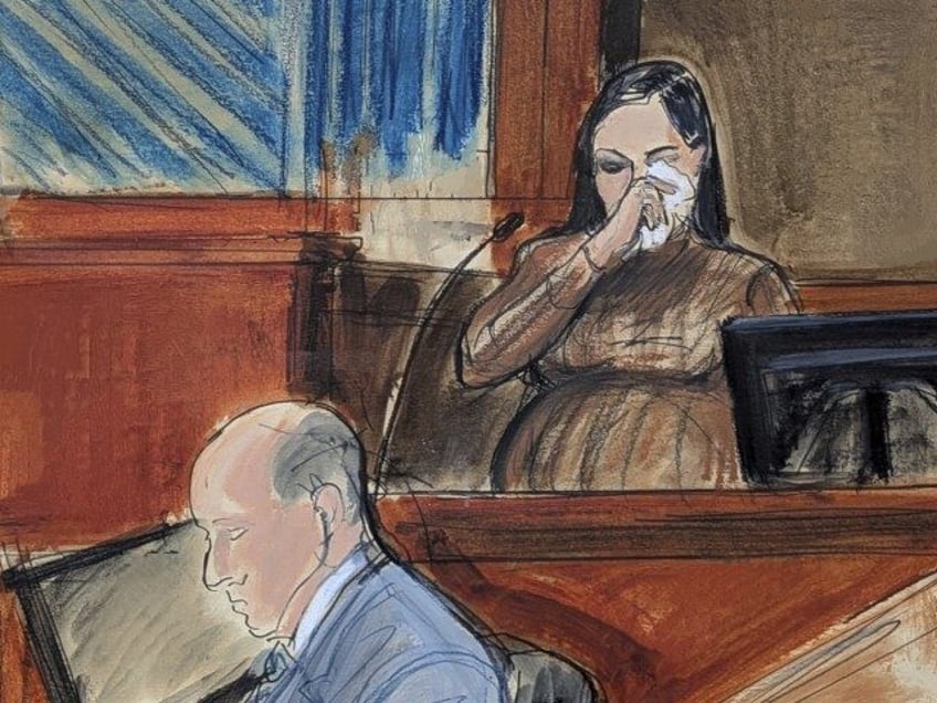 Cassie Ventura wipes tears from her eye while testifying in Manhattan federal court, Tuesd
