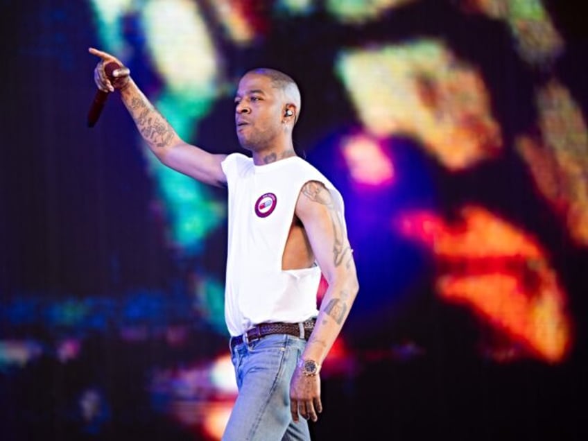 INDIO, CALIFORNIA - APRIL 21: (FOR EDITORIAL USE ONLY) Rapper Kid Cudi performs onstage du