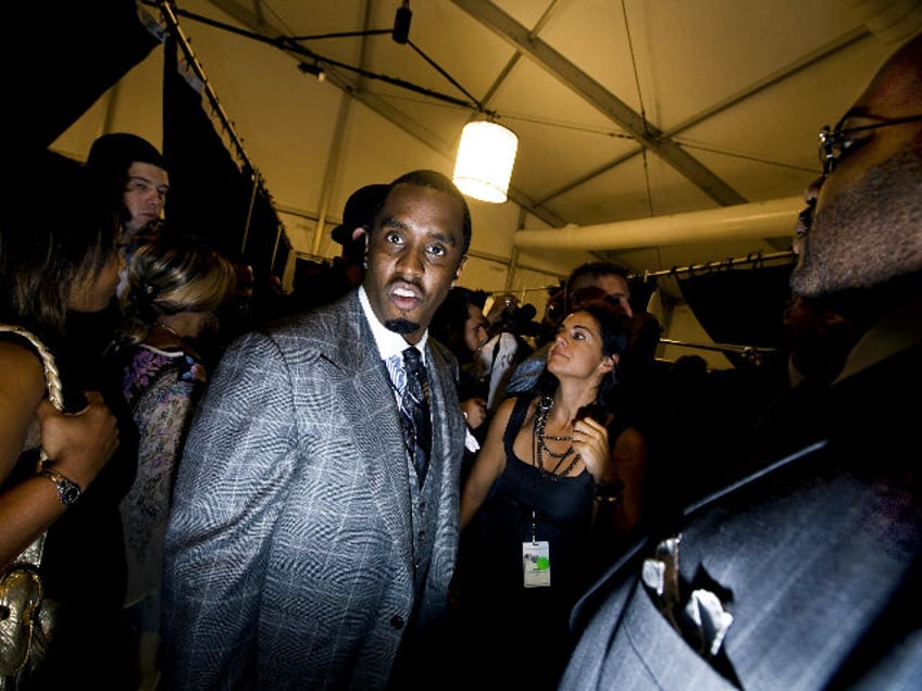 NEW YORK CITY, USA - SEPTEMBER 11 : Sean "P. Diddy" Combs attends the Zac Posen