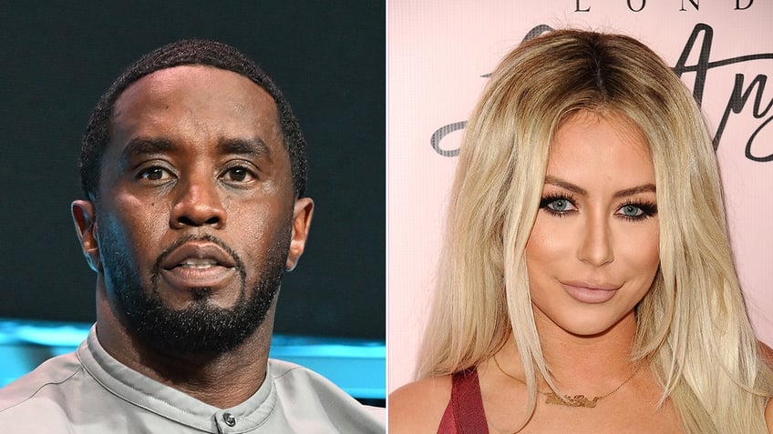 Diddy and Aubrey O'day split