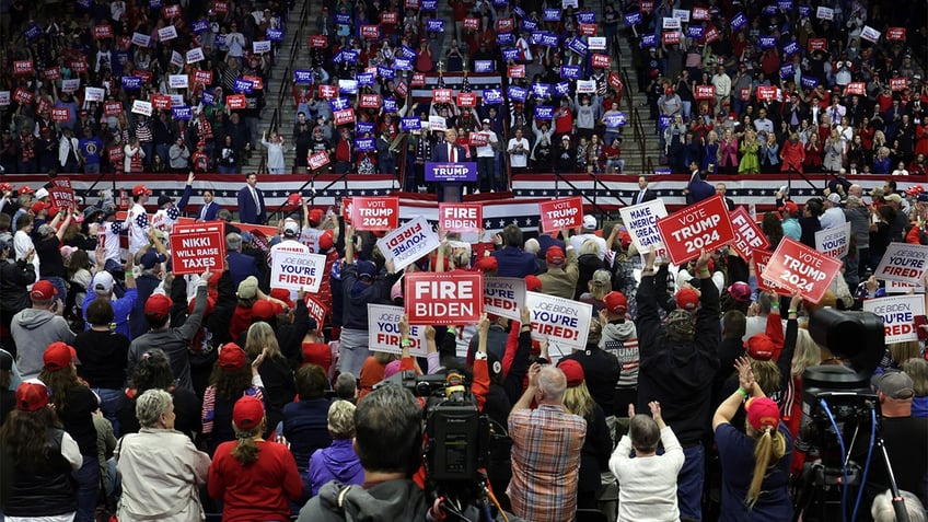 Trump in South Carolina