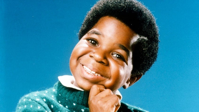 A close-up of a young Gary Coleman.