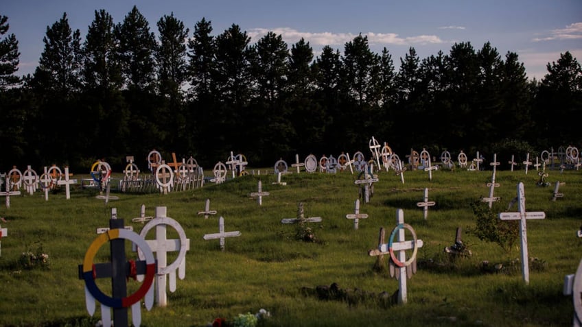 dig at canada mass burial sites finds no bodies despite trudeau media firestorm report