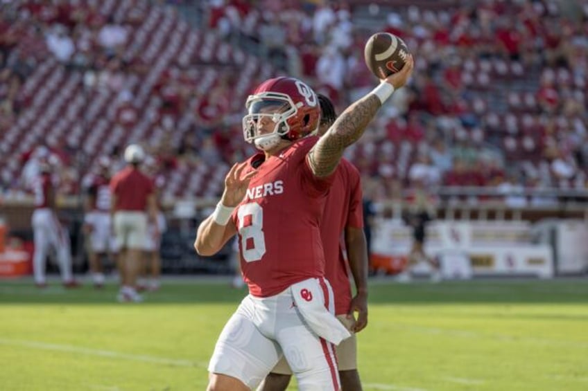 dillon gabriel seeks big win to go with big numbers when no 12 oklahoma faces no 3 texas